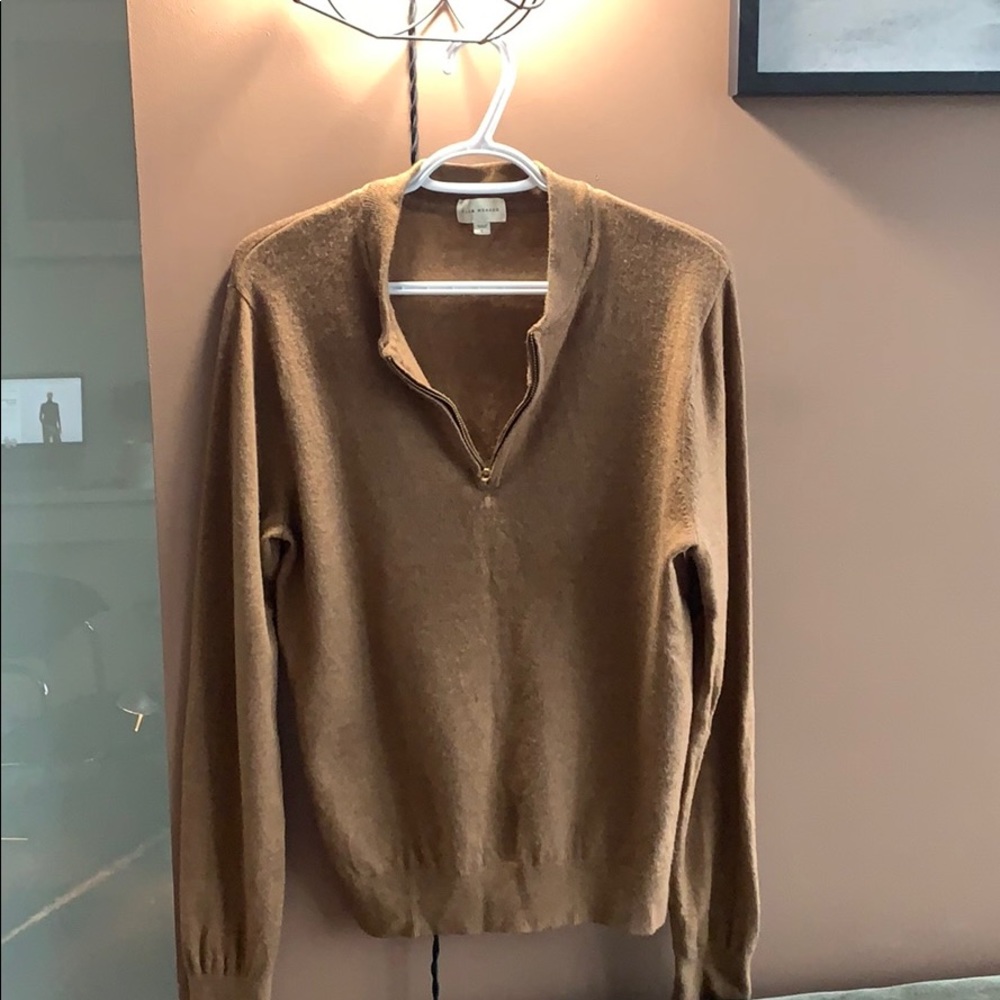 100% Wool Club Monaco Sweater Large